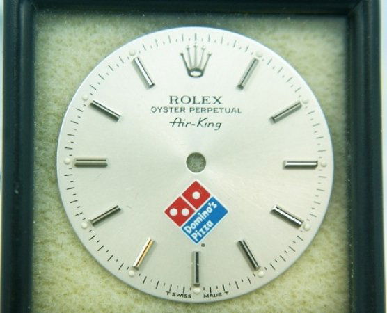 Rare Rolex AirKing Dominos Pizza T Swiss Made T Mar 15, 2014